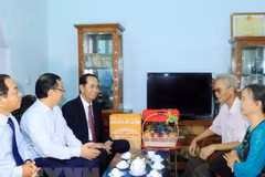 Presidente de Vietnam recuerda a los mártires en su visita a provincia de Hung Yen 