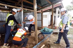 Empresa sudcoreana construirá alojamientos para afectados por colapso de presa en Laos 