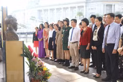 Celebran natalicio del Presidente Ho Chi Minh en diferentes ciudades del mundo