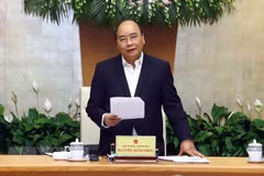 Reunión ordinaria del Gobierno vietnamita analiza situación socioeconómica en 11 meses
