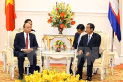 Premier camboyano destaca participación de Vietnam en Cumbre de cooperación Mekong-Lancang