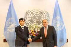 Secretario general de ONU valora cooperación con Vietnam