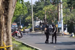 Dos fallecidos en otra explosión en Indonesia tras ataques suicidas
