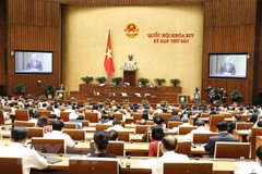 Inician sesiones de interpelaciones del Parlamento vietnamita 