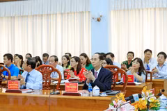 Destacan vida y obra de expresidente de Vietnam Ton Duc Thang, comunista ejemplar 