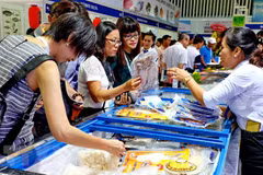 Ciudad Ho Chi Minh acogerá exhibición internacional de pesca de Vietnam
