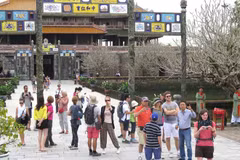 Vietnam ocupa tercer lugar mundial en crecimiento de llegada de turistas extranjeros
