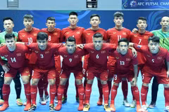 Equipo de Vietnam gana boleto para los cuartos de final del Campeonato Asiático de futsal 2018