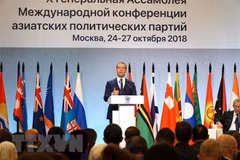 Vietnam contribuye al éxito de X Conferencia Internacional de Partidos Asiáticos 
