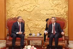 Partidos Comunistas de Vietnam y Rusia fortalecen cooperación 