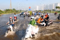 Urgen soluciones efectivas para inundaciones en Ciudad Ho Chi Minh