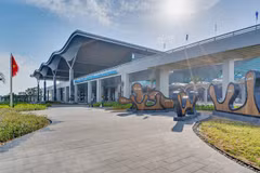 Entran en operación nueva terminal del aeropuerto internacional de Cam Ranh