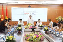 Promoverán relación especial Vietnam-Laos mediante festival amistoso