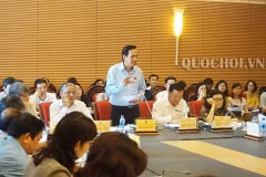 Efectúan octava reunión de la Comisión de Asuntos Sociales del Parlamento de Vietnam