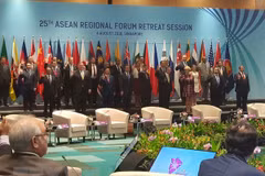 Foro Regional de ASEAN llama a Corea del Norte a renunciar a armas nucleares 
