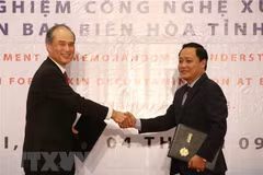 Aplicarán de forma piloto tecnología de tratamiento de dioxina en aeropuerto vietnamita