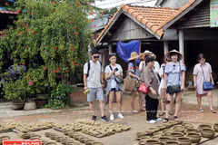 La aldea de cerámica de Thanh Ha