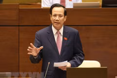 Formación profesional centra interpelaciones a ministro de Trabajo de Vietnam