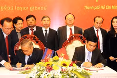 Refuerzan colaboración con Camboya en repatriación de restos de internacionalistas vietnamitas