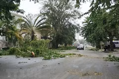 Filipinas: tormenta Sanba sega vida de cuatro personas
