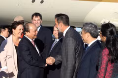 Premier de Vietnam llega a Quebec para asistir a Cumbre de G7 y visitar Canadá