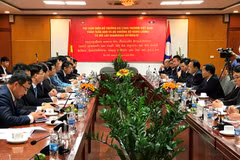 Vietnam y Laos fortalecen cooperación en sector de energía y minería