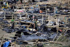 Influencia del supertifón Mangkhut provocará intensas lluvias en Vietnam tras su entrada en China 