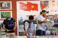 Espacio vietnamita en Fiesta de Avante en Lisboa 