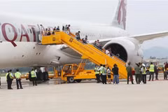  Qatar Airways realiza primer vuelo a la ciudad vietnamita de Da Nang