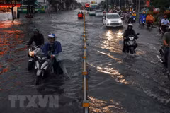 Ciudad Ho Chi Minh se esfuerza por solucionar problemas de las inundaciones para 2020