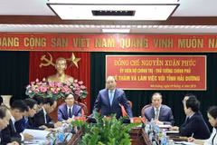 Premier insta a provincia norteña de Hai Duong a convertirse en centro industrial