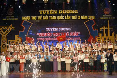 Distinguen a trabajadores jóvenes cualificados de Vietnam