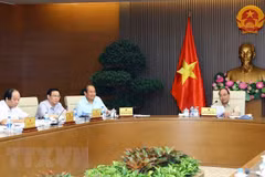Comité permanente del gobierno de Vietnam discute situación socioeconómica