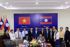  Agencia Vietnamita de Noticias amplía respaldo técnico a su similar laosiana 