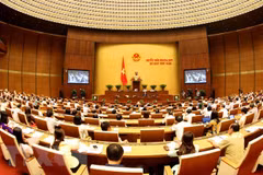 Presidenta del Parlamento vietnamita reconoce calidad de interpelaciones 