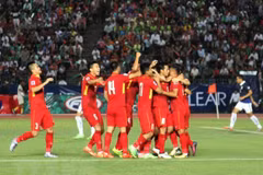 Fútbol de Vietnam mantiene liderazgo en Sudeste Asiático, según ranking de FIFA 