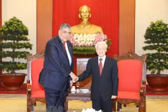Vietnam y República Dominicana fortalecen nexos partidistas 