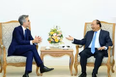 Premier de Vietnam afirma apoyo a actividades del grupo alemán SAP 