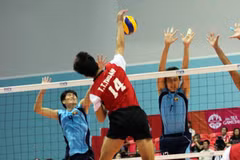 Celebrarán en Vietnam Copa internacional de voleibol
