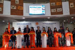 Presentan en Rusia exposición sobre potencialidades de mares e islas de Vietnam