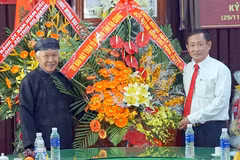 Felicitan aniversario 99 de natalicio del fundador de secta budista vietnamita Hoa Hao