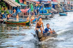 Vietnam abre curso de idioma materno para niños connacionales en Tonlé Sap 