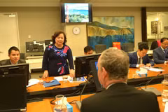 Hanoi y Wellington comparten experiencias sobre funcionamiento del Consejo Popular