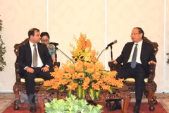 Ciudad Ho Chi Minh comprometida a fortalecer amistad con Cuba 