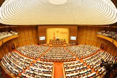 Parlamento de Vietnam debate borradores de Leyes sobre Denuncias y Competencia 