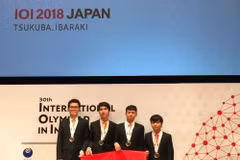 Vietnam gana cuatro medallas en Olimpiada Internacional en Informática