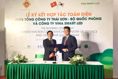  Grupos vietnamita y sudcoreano cooperan en producción de lámparas LED inteligentes