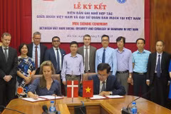 Vietnam y Dinamarca firman un acuerdo de cooperación sobre seguro médico