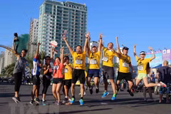 Provincias de Vietnam responden al Día de Carrera Olímpica por salud pública 2018