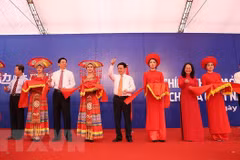 Inauguran el par de puertas fronterizas Chi Ma – Ai Dian entre Vietnam y China